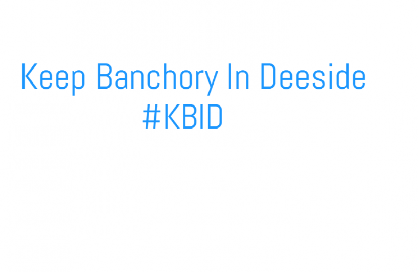 Keep Banchory in Deeside 