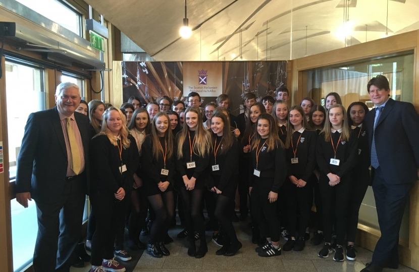 kemnay academy visit