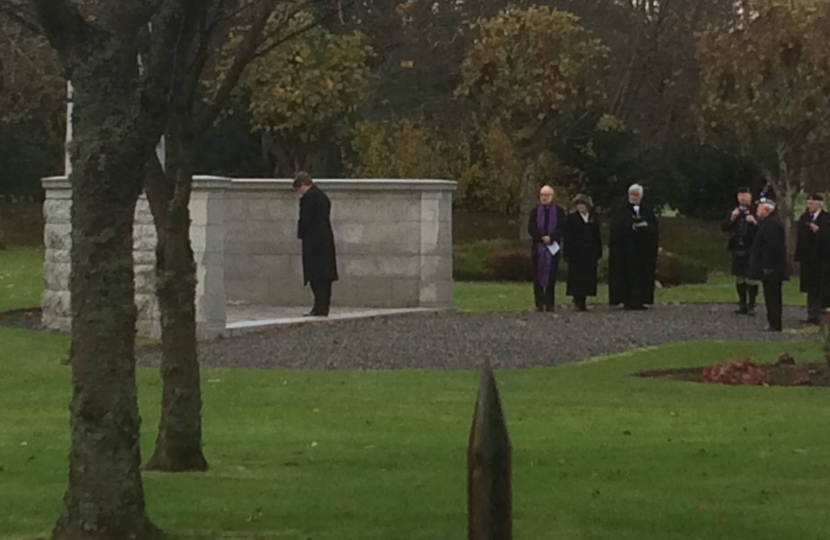 Banchory Remembrance Service 