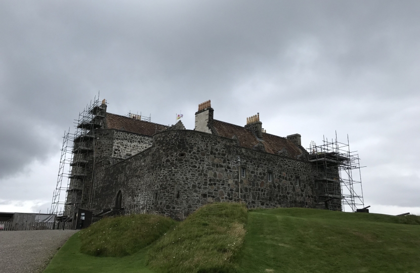 Duart castle