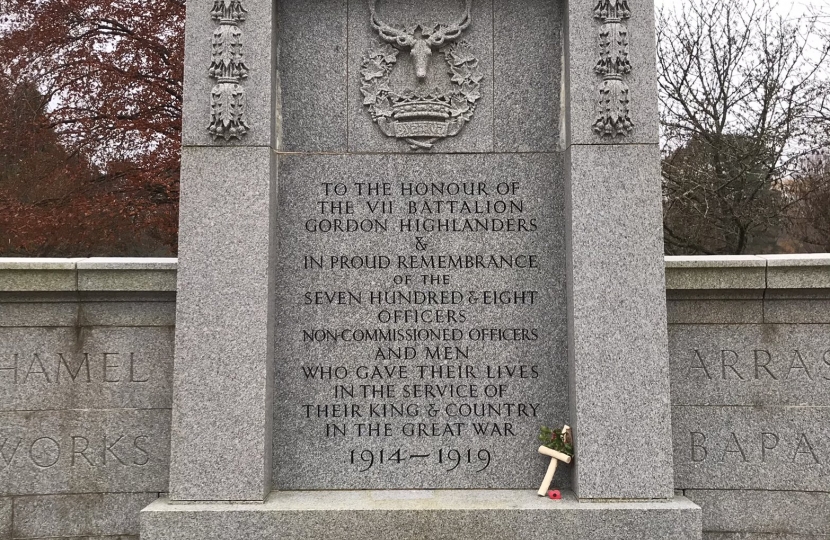 War memorial 