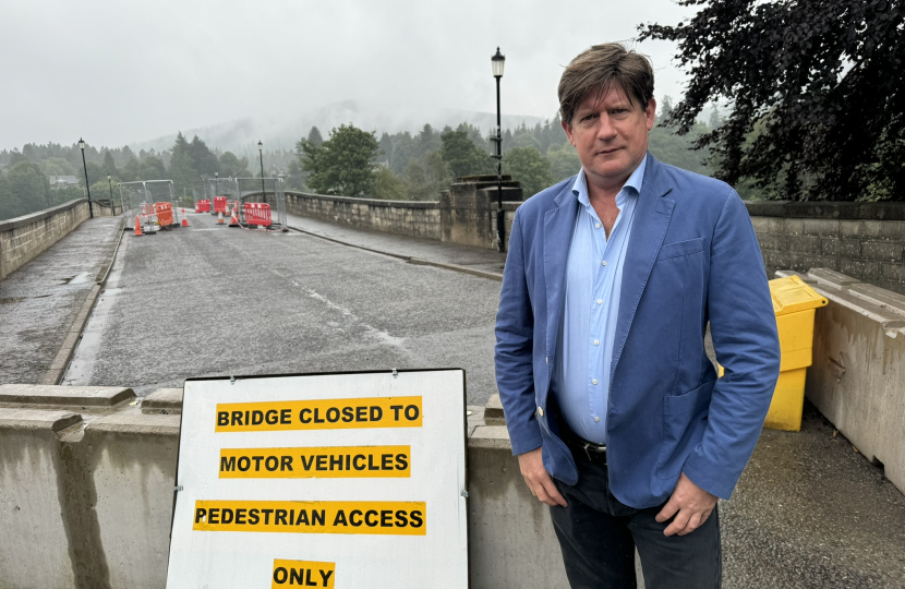 Aboyne Bridge Closure