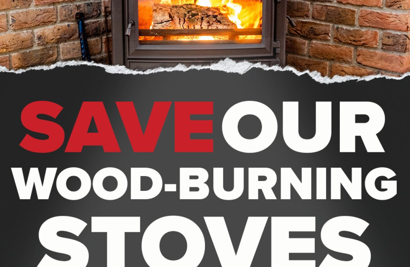 Save our wood-burning stoves