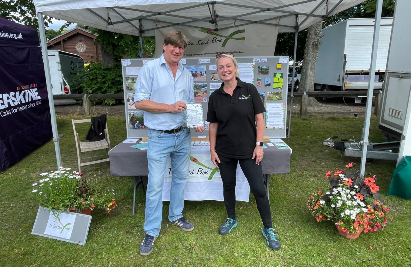 Banchory Show The Seed Box