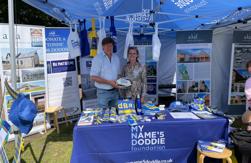 Banchory Show My Name's Doddy Foundation