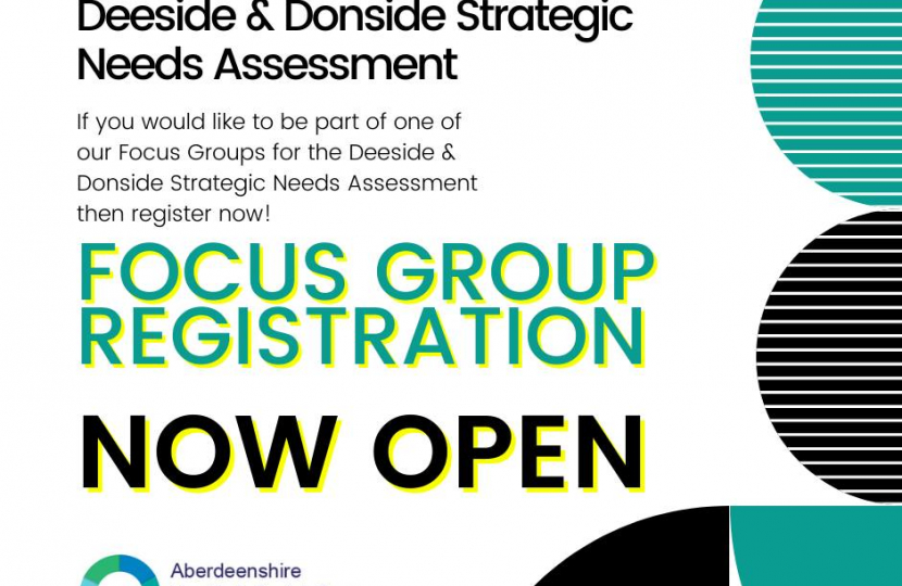 Deeside and Upper Donside Strategic Needs Assessment Focus Group