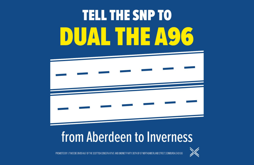 Dual the A96