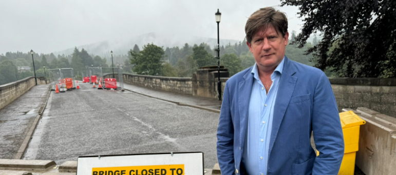 Aboyne Bridge Closure