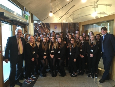 kemnay academy visit