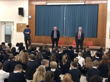 Banchory Primary School Visit