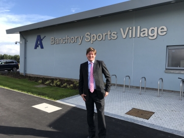 This sports village will be a great asset for years to come.