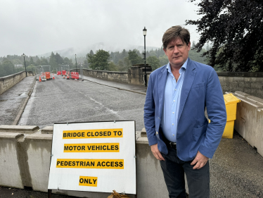 Aboyne Bridge Closure